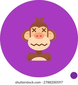 Dead vector Icon Design Illustration