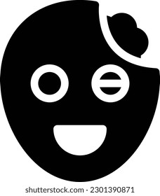dead Vector illustration on a transparent background. Premium quality symmbols. Glyphs vector icons for concept and graphic design.