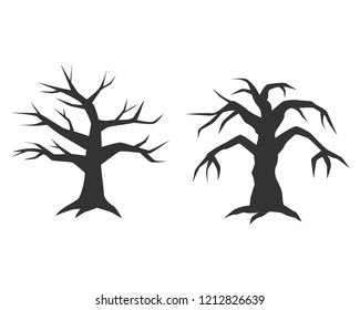 Dead wood silhouette.