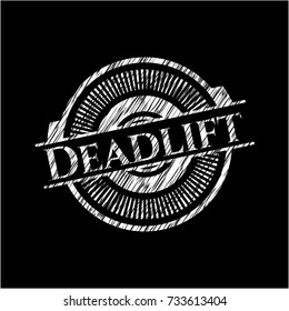 Deadlift chalk emblem