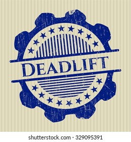 Deadlift rubber seal