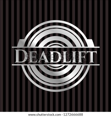 Deadlift silver badge