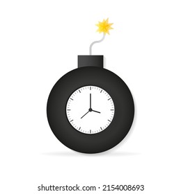 Deadline concept for banner design. Calendar reminder. Time appointment, reminder date concept