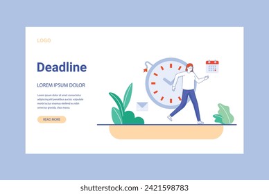 Terminkonzept. Stresste Mitarbeiter arbeiten Überstunden. Müde Arbeiter Deadline-Zeitbombe. Zeitmanagement, Führungsdruck am Arbeitsplatz, Freelance-Programmierer kämpfen mit der Frist.