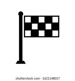 Deadline finish icon,vector graphics