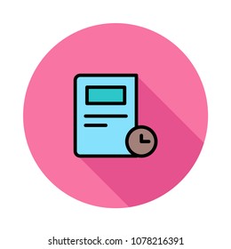deadline form stopwatch 