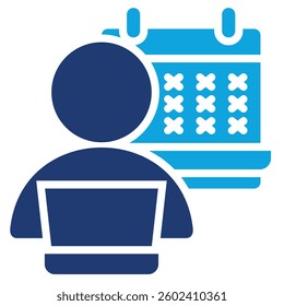 Deadline Icon Element For Design