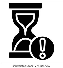 Deadline Icon Element For Design