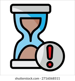Deadline Icon Element For Design