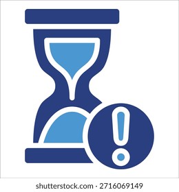 Deadline Icon Element For Design