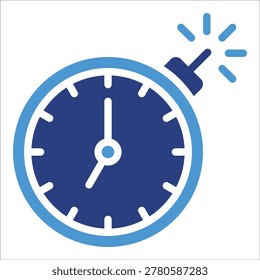 Deadline Icon Element For Design
