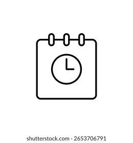 Deadline Icon for Task Reminder