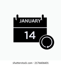 Deadline Icon.  Time Limit Symbol - Vector.