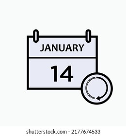 Deadline Icon.  Time Limit Symbol - Vector.