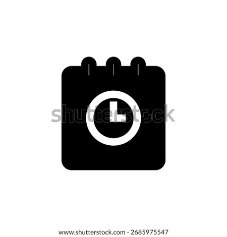 Deadline Icon for Time and Urgency