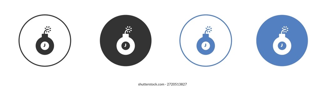 Icono de fecha límite Vector Clip ilustración de arte colección