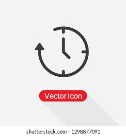 Deadline Icon Vector Illustration Eps10