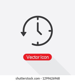Deadline Icon Vector Illustration Eps10