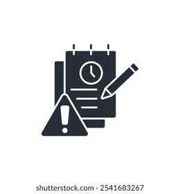 Vector.Trazo editable.Signo de estilo lineal para uso Diseño web, logotipo.Ilustración de símbolo.