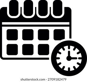 Deadline Neuer Design-Vektor für kreative Symbole