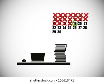 Deadline - No One Working