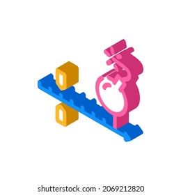 deadline project isometric icon vector. deadline project sign. isolated symbol illustration