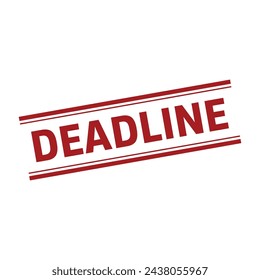 Deadline-Stempel, Deadline Square-Zeichen