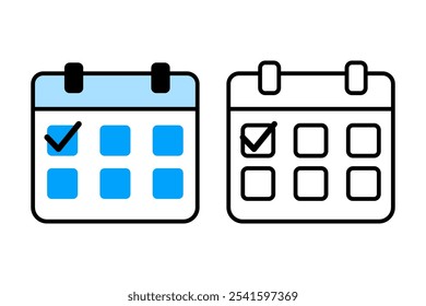 Deadline time icon object cartoon, sticker flat vector