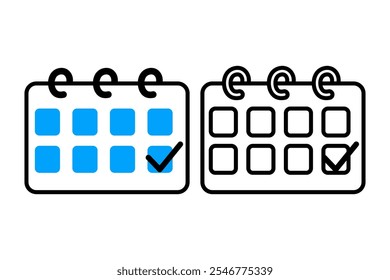 Dibujos animados del objeto del icono del tiempo de la fecha límite, Vector plano de la etiqueta engomada