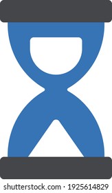 deadline vector glyph colour icon