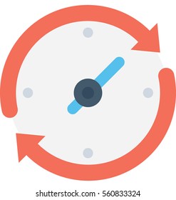 Deadline Vector Icon