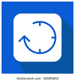 Deadline vector icon