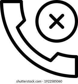 deadline vector thin line icon