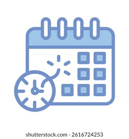 Deadlines Icon Element For Design