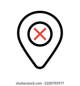 Deadlock Icon. Not Accurate Position.isolate on white background