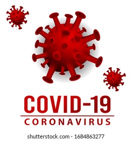 
The deadly corona virus vector design template