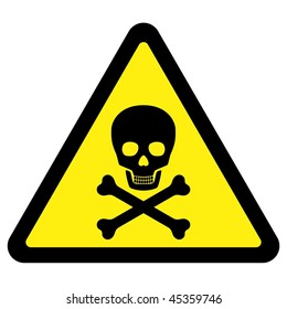 Deadly Danger Sign