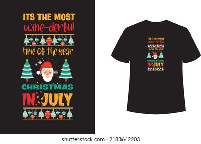 Deadly Gift Happy Christmas T-Shirt Design
