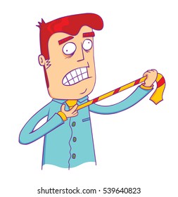 deadly neck tie