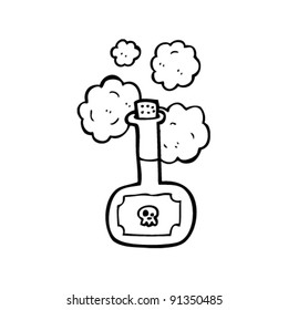 deadly poison cartoon