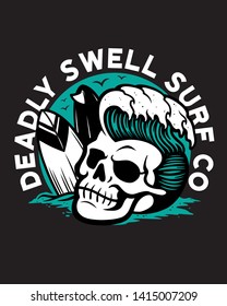 The Deadly Swell Surf Co