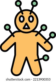 Deadman Vector Icon which is suitable for commercial work and easily modify or edit it

