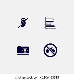 Deaf, diagram, camera, no bike, no bicycle