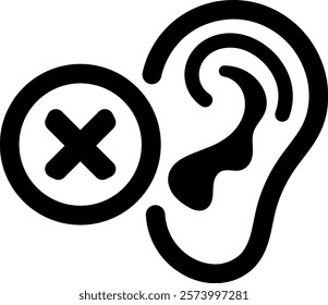 deaf disability disabled listen health ear hear medical 5952