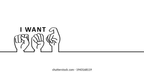 Deaf Love Sign Language Slogan Sex Stock Vector Royalty Free 1943168119 Shutterstock