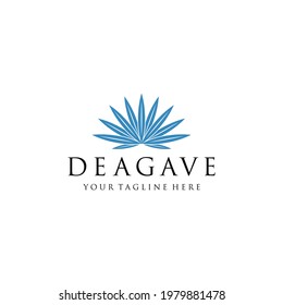 Deagave Tequila Of The Agave Plant Logo