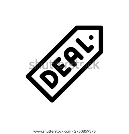Deal Agreement Contract Negotiation Transaction Icon Design
