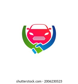 Deal Car logo vector template, Creative Car logo design concepts