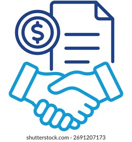 Icono de Vector simple y claro que ilustra una idea o función esencial