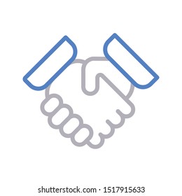 deal colour line vector icon